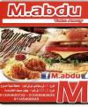 M Abdu delivery menu